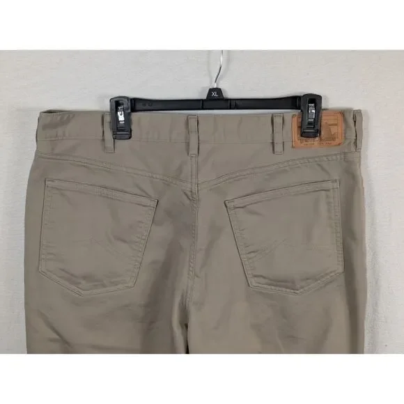 Patagonia Twill Traveler 5 Pocket Pants Khaki Men's Size 36x28